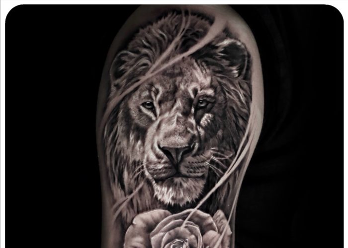 Tatuatore Roma: leoni e fenici al Tribal Tattoo Studio