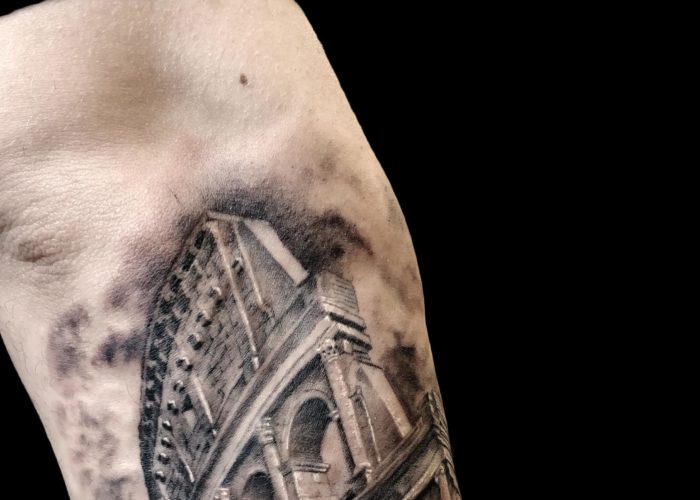 Roma Tatuaggio, tatuaggio Roma città: la Città Eterna diventa indelebile