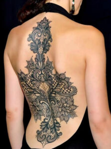 ornamental tattoos