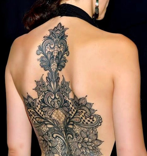 Ornamental Tattoos