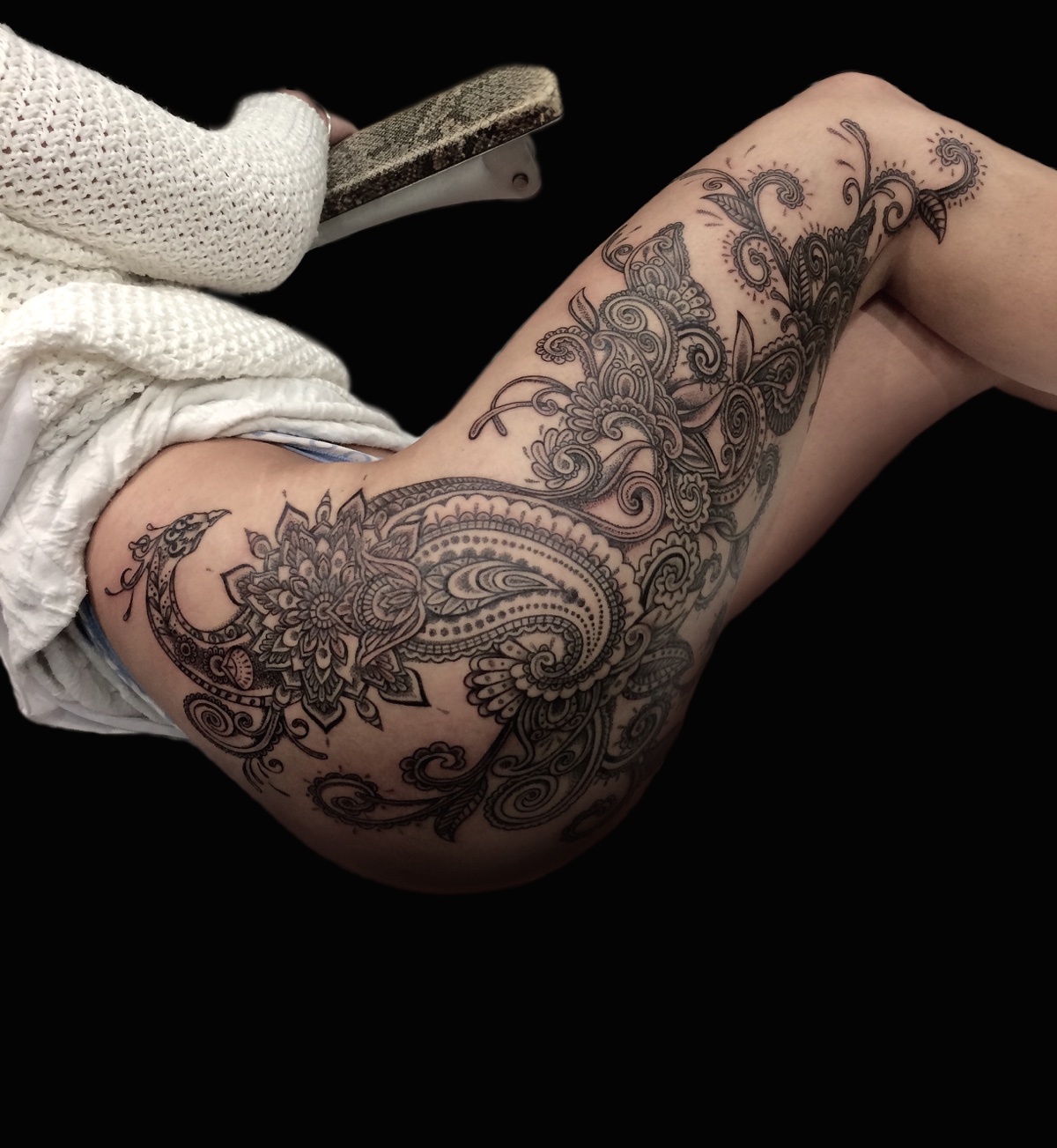 Ornamental tattoo: tatuaggi ornamentali e mandala