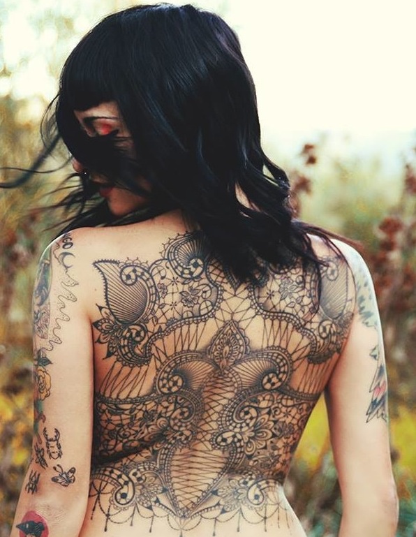tatuaggi femminili