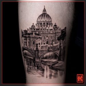 tatuaggi realistici a Roma