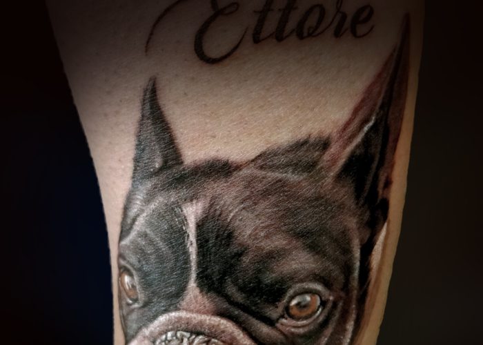 Tatuaggio Impronta: tatuarsi il proprio animale domestico