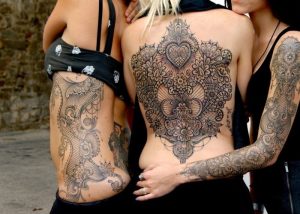 tatuaggio ornamentale