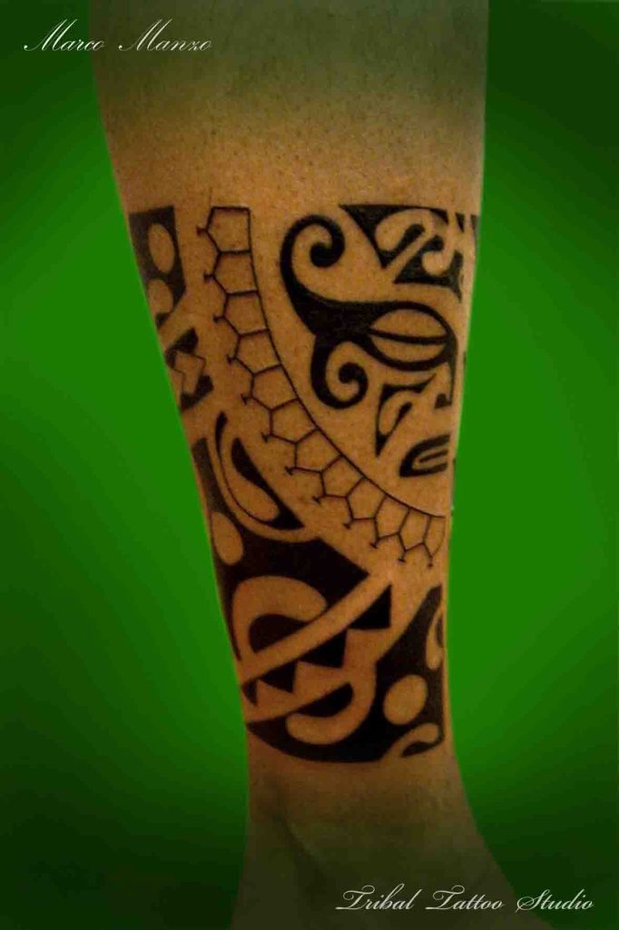 tatuaggio tribale moderno tatuaggi maschili
