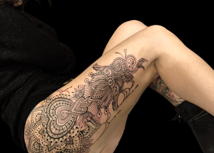 Eliminare smagliature con tatuaggio: leggi tutto