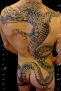 tatuaggi giapponesi maschili