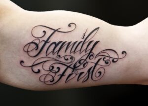 Tatuaggi scritta