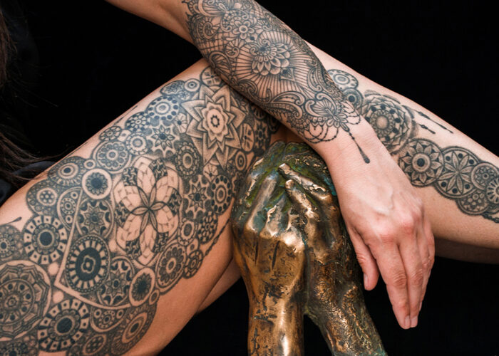Tatuatore a Roma sicurezza e igiene: Marco Manzo del Tribal Tattoo Studio